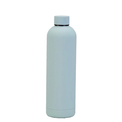 1000ML Doppelwandige Thermosflasche Edelstahl Trinkflasche Vakuumbecher Halten H