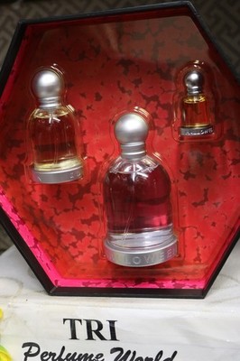 HALLOWEEN set Eau de Toilette Spray 3.4 oz. + Spray 1 fl. oz. + Miniature 4.5 ml