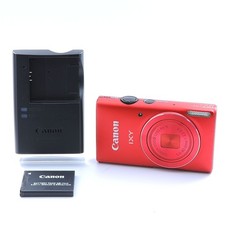Canon IXY 110F/PowerShot ELPH 130 IS/IXUS 140 Digital Camera Red F/S From Japan