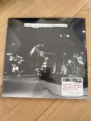 RAGE AGAINST THE MACHINE RSD 2025 Record Store Day 2xLP Live On Tour 1993