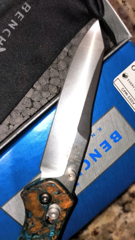 Benchmade Shipwreck 940-2 Osborne Reverse Tanto Blade   Foto 2 de 4