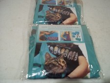 2 Ct PURRFECT POUCH Comfy Cat Carrier & Grooming Sack In One