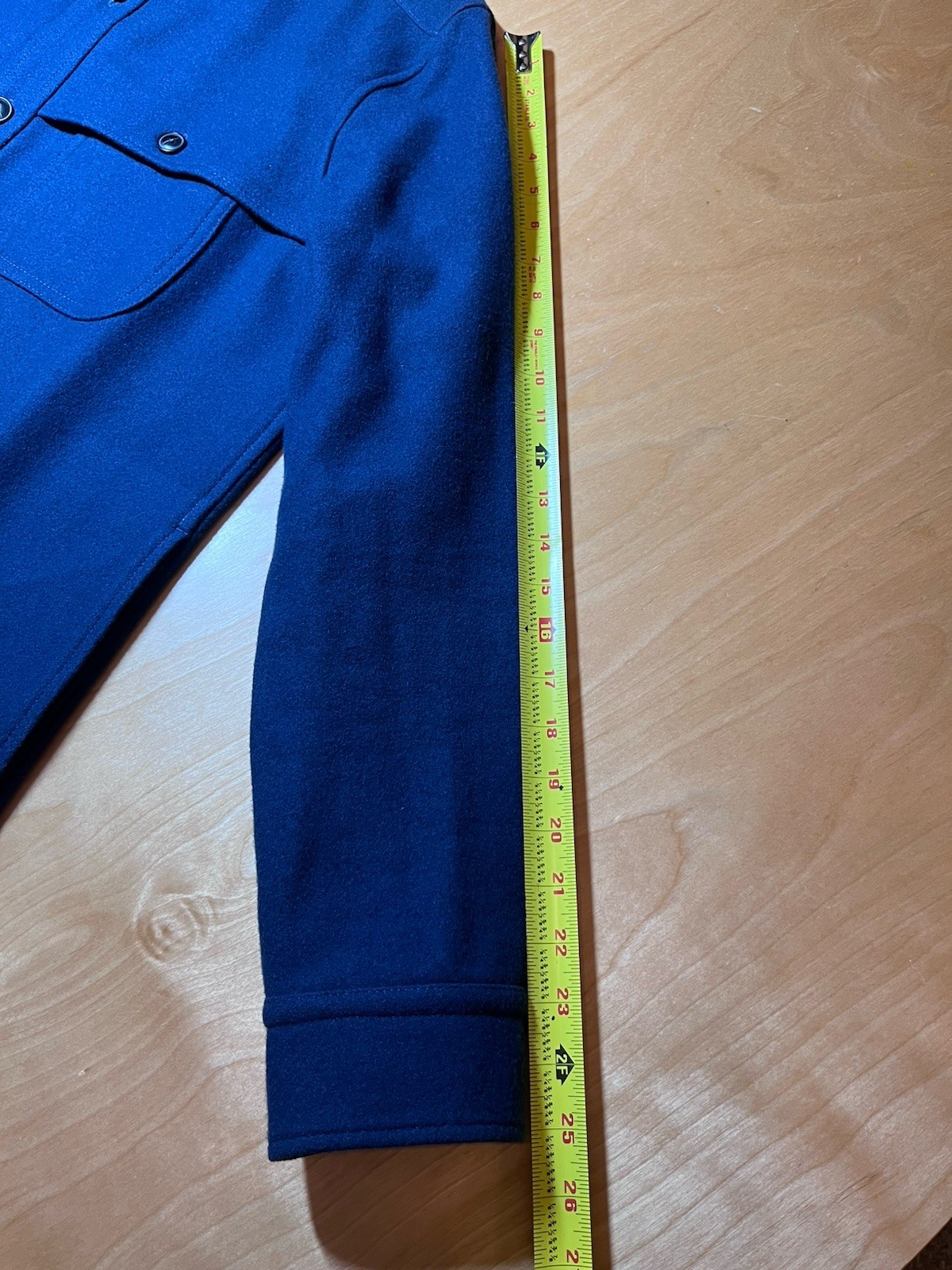 Pendleton Mens Wool Jacket, Size M - image 12