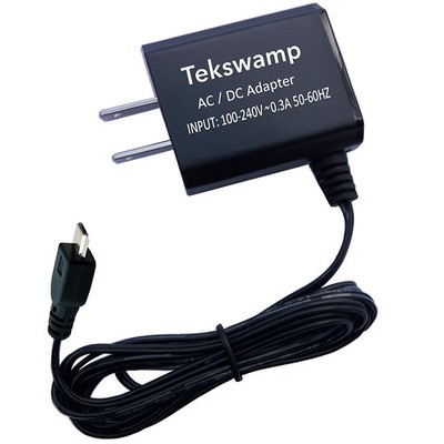 AC Adapter or USB Cord Fr SUPNIU A21 H77 A50 Portable Wireless Bluetooth Speaker