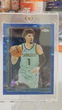 Topps 2025 Chrome Sapphire Edition LaMelo Ball #39 Charlotte Hornets NBA Card