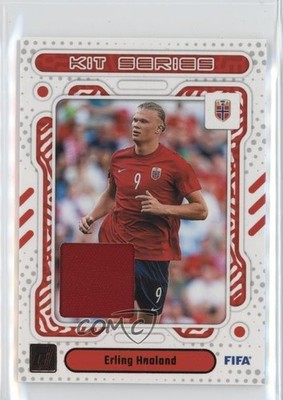 2023-24 Panini Donruss FIFA Kit Series Erling Haaland #KS-EH 1t1d