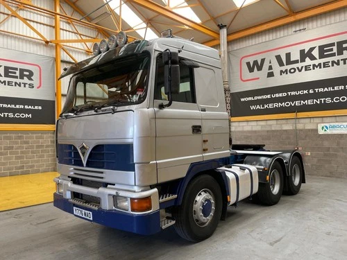 FODEN 4000 SERIES 6X4 TRACTOR UNIT - 2001 - Y776 WAO - Picture 2 of 17