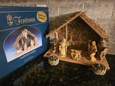 Fontanini Nativity Scene for 5" Figures #50564 with The Holy Family 