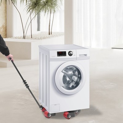 4T/8818lbs Warehouse Workshop Machinery Mover Industrial Machinery Skate Dolly