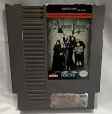 Ocean The Addams Family Nintendo NES NTSC-U/C Game Cartridge