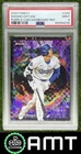 Shohei Ohtani PSA 9 2024 Topps Finest 44/75 Purple Checkerboard Dodgers 4235