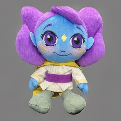 LYS SOLAY Disney Star Wars Young Jedi Adventures 7'' Plush Mattel