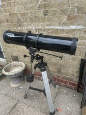 Sky-Watcher Explorer-130 EQ2 Newtonian Reflector F/900 Telescope - Black