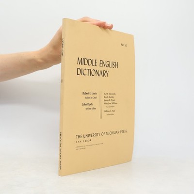 Middle English Dictionary: Fascicle S.5  |  John Reidy