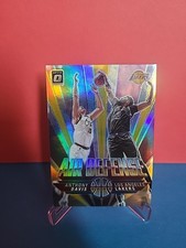 2021-22 Anthony Davis - Panini Donruss Optic Gold #'d/10 Air Defense
