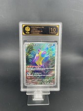 2024 Pokemon JPN Bruxish 068/064 AR SV7a TOC10(same as PSA10)