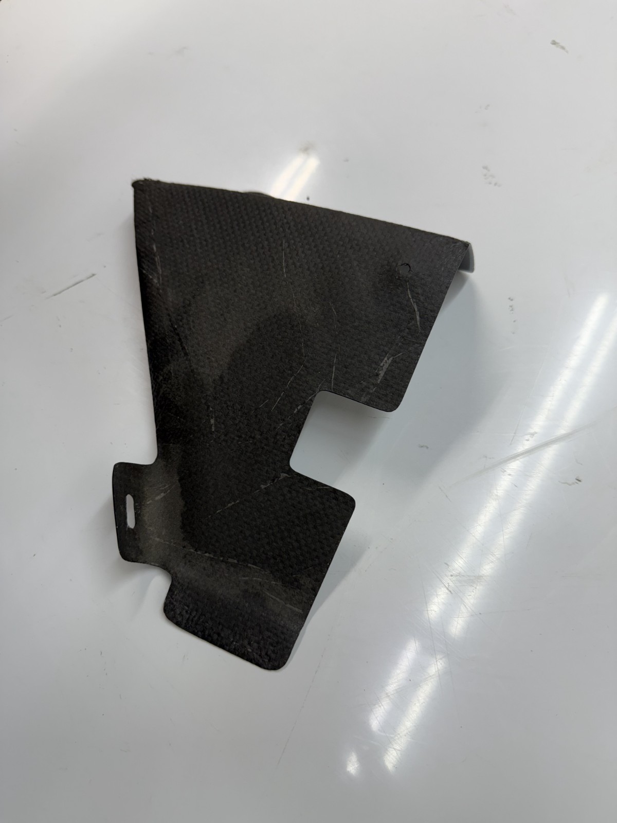 LAMBORGHINI MURCIELAGO LP640 CARBON LEFT CORNER COVER PANEL COVER OEM 418103781A