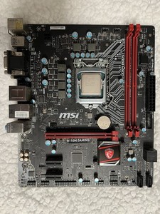 Msi H110m Gaming | eBay