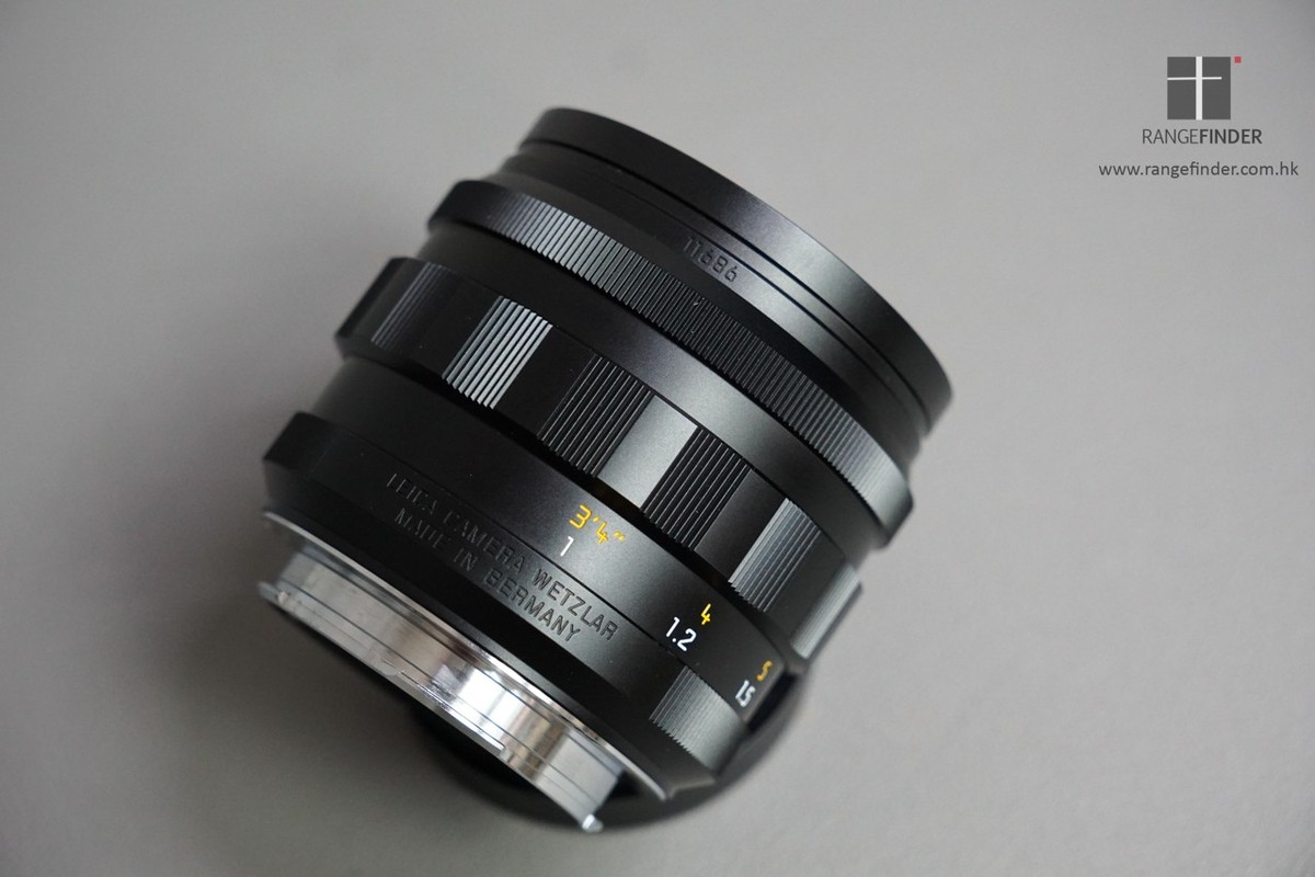 Leica Noctilux-M 50mm F1.2 ASPH Re-issue - Black (11686