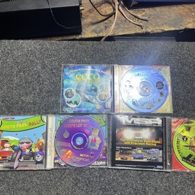 Sega Dreamcast Lot Sonic Ecco Crazy Taxi etc