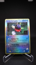 Team Aqua's Carvanha 48/95 Reverse Holo Team Magma vs Team Aqua LP on eBay