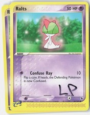 Ralts 66/109 Common Ruby & Sapphire Pokemon Lightly Played on eBay