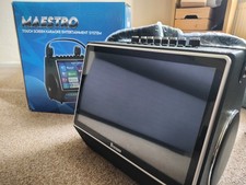 Mr Entertainer Maestro. Portable Touch Screen Smart Karaoke Machine