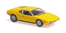 Maxichamps 940127501 1/43 DE TOMASO PANTERA 1974 YELLOW Model Car Minichamps