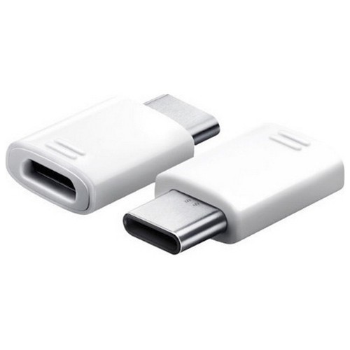 Samsung Adattatore Microusb Usb-c Originale Gh98-40218a Galaxy A9 (2018) - Foto 2 di 6