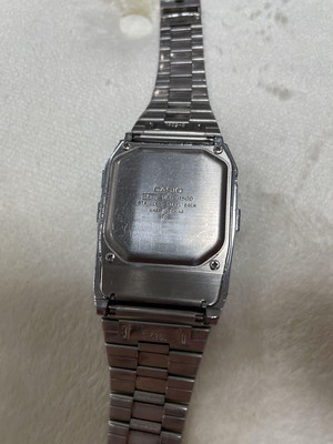 CASIO DBC-1500 Data Bank Watch Retro Digital Illuminator 80s CASIO DBC-1500 Data Bank Watch Retro Digital Illuminator 80s