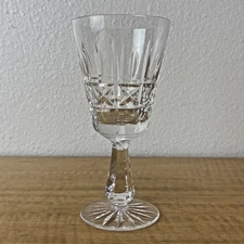 Waterford Kylemore Claret Wine Crystal Glass ( 8 Available )