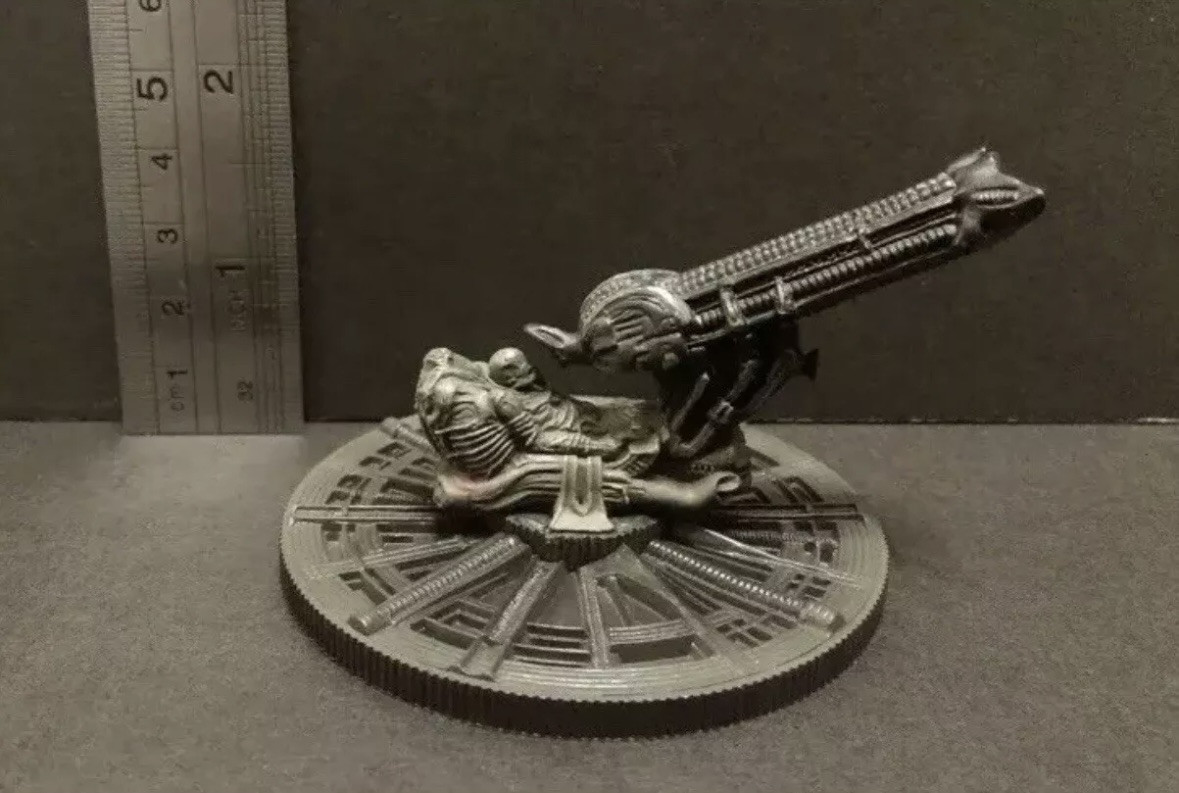 Konami SF Alien Aliens Vol 1 Space Jockey Secret Rare Figure Replica Model