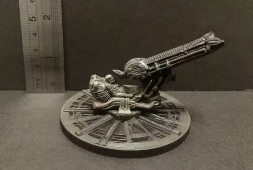 Konami SF Alien Aliens Vol 1 Space Jockey Secret Rare Figure Replica Model - Picture 1 of 2