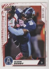 2020 Upper Deck CFL Red 80/165 Alden Darby #144 x0m