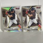 2024 Bowman’s Best Konnor Griffin Refractor + Base-RC-Rookie TP-27 Pirates