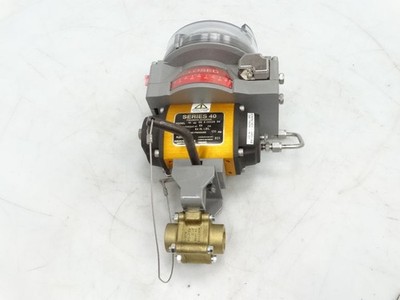 WORCESTER CONTROLS MODEL 10 W/ 3/4 E441166RTSE Actuator - New