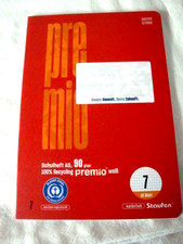 Staufen Premio Nr.7, Kariert;Schulhefte DIN A 5,  Stück unbenutzt -s. Foto 4