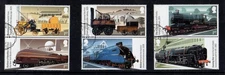 xxxxxxx-GB 2025 -STEAM LOCOMOTIVES-3 PAIRS-VFU