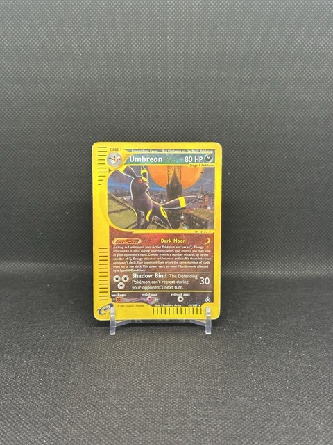 Umbreon [Reverse Holo] #41 (Aquapolis (2003))