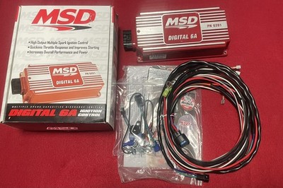 MSD 6A 6201 Ignition Control Box Digital Ignition #3