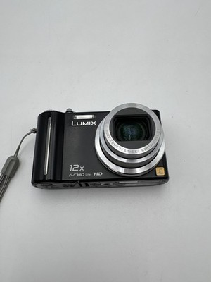 Panasonic Lumix TZ7 Digitalkamera 10.1MP 12x Zoom AVCHD Lite HD Schwarz