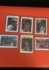 1991 NBA HOOPS MICHAEL JORDAN(5) 1993 TOPPS 50 PT CLUB(1)- 6 CARD LOT- NM-