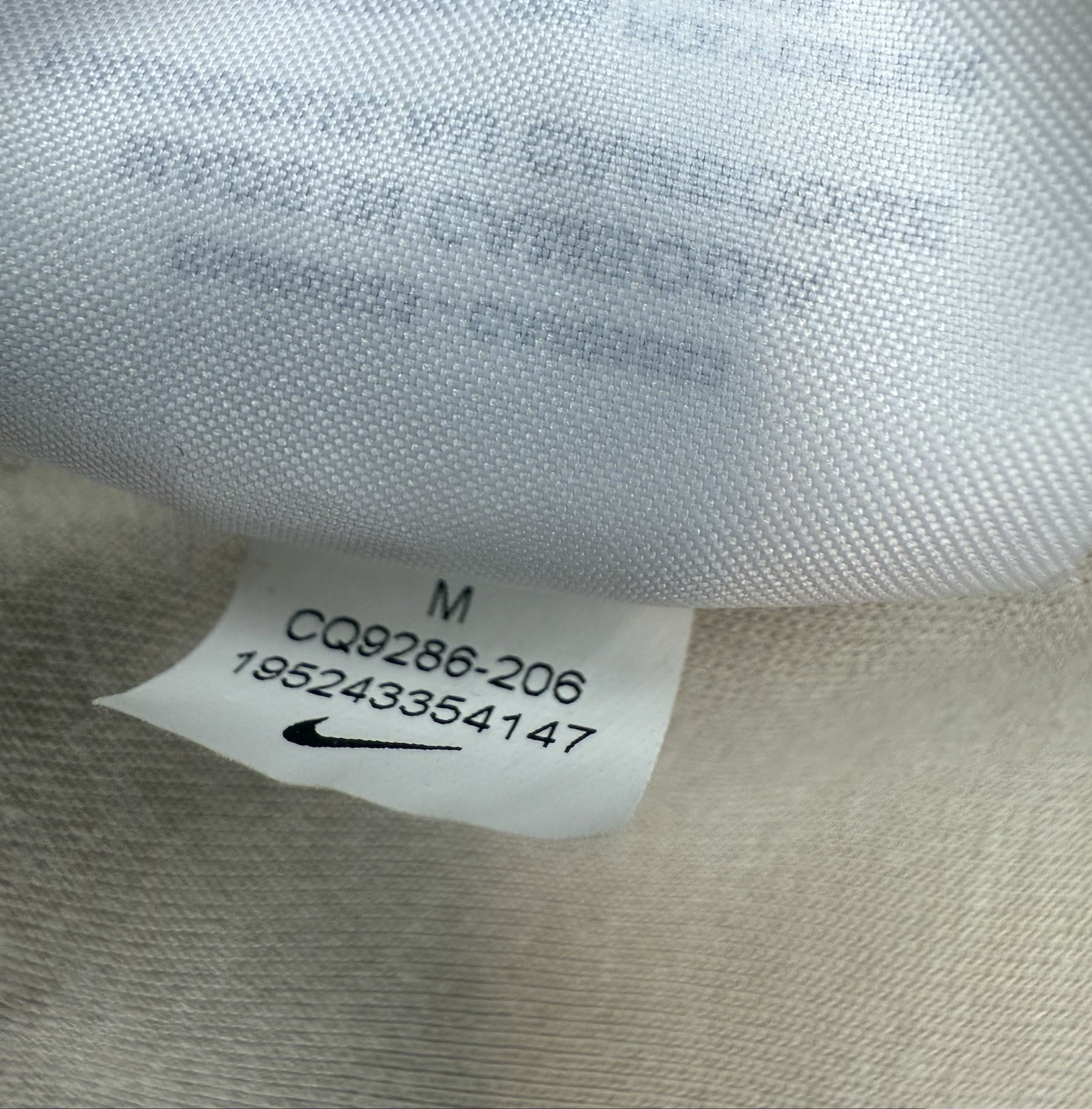 Nike Maternity Pullover Jacket Split Top Women’s … - image 9