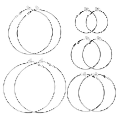 HinDaLi 2 Paires Boucles d'oreilles Argent 925 pour Femme Fille Boucles d'oreilles Zirconium Ronde Petite Boucles d Oreilles Femme Diamant Solitaire Bleu Clous d'oreilles Argent 925 Hypoallergénique