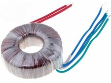 Ringkerntrafo Ringtrafo Transformator Trafo 230V AC auf 2x24V max 2x 4,16A 200VA