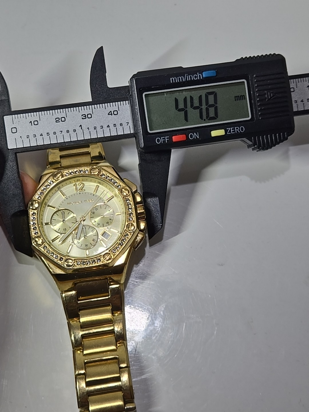 Michael Kors MK5505 Women's Gold Stainless Steel Analog Dial Quartz Watch MP785 thumbnail 20