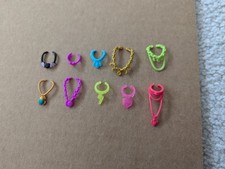 Monster High G3 Set Of 10 Necklaces Pre-owned Mattel 2022-23