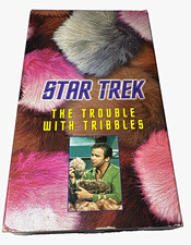 Star Trek The Trouble with Tribbles VHS Full ...