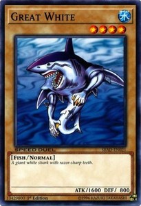 Great White Yugioh | eBay
