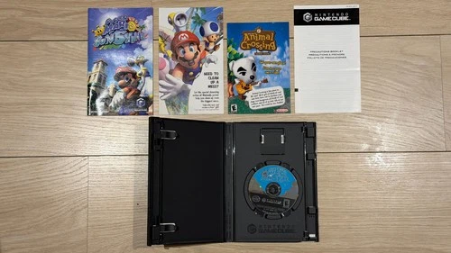 Super Mario Sunshine Nintendo GameCube Complete